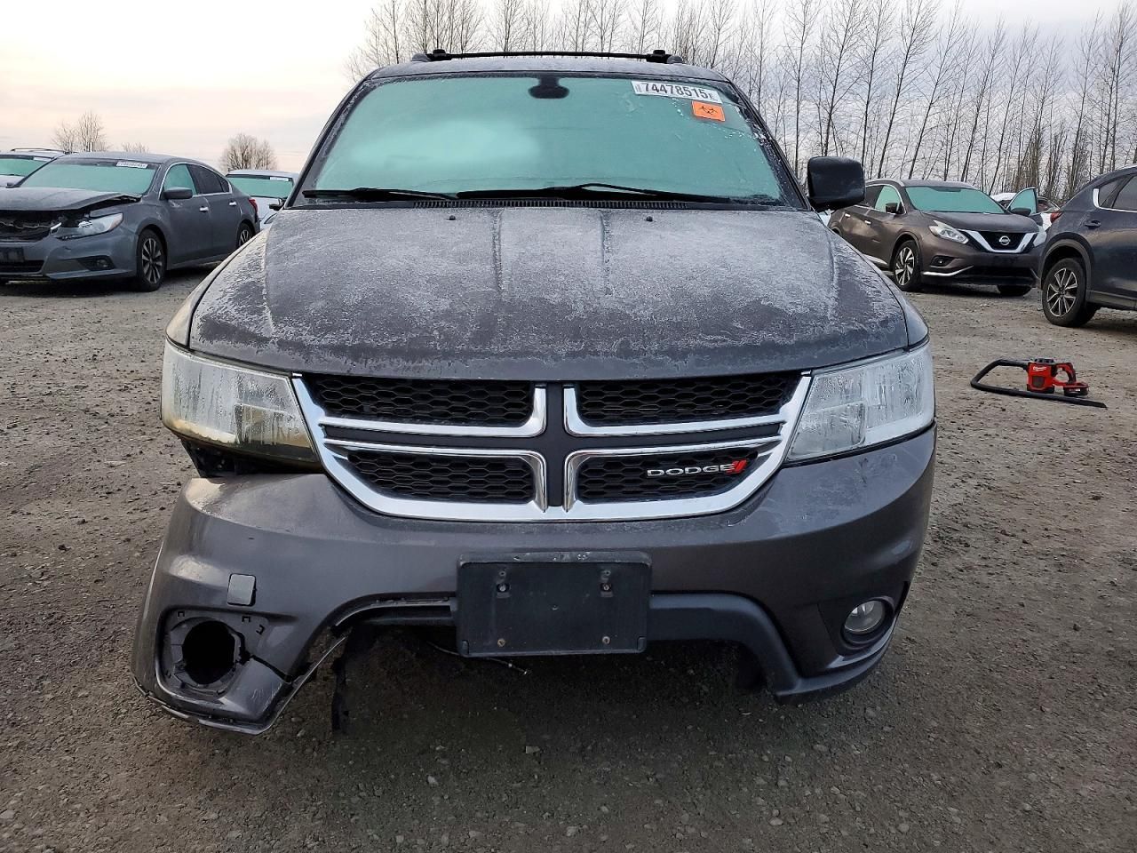 2018 Dodge Journey sxt