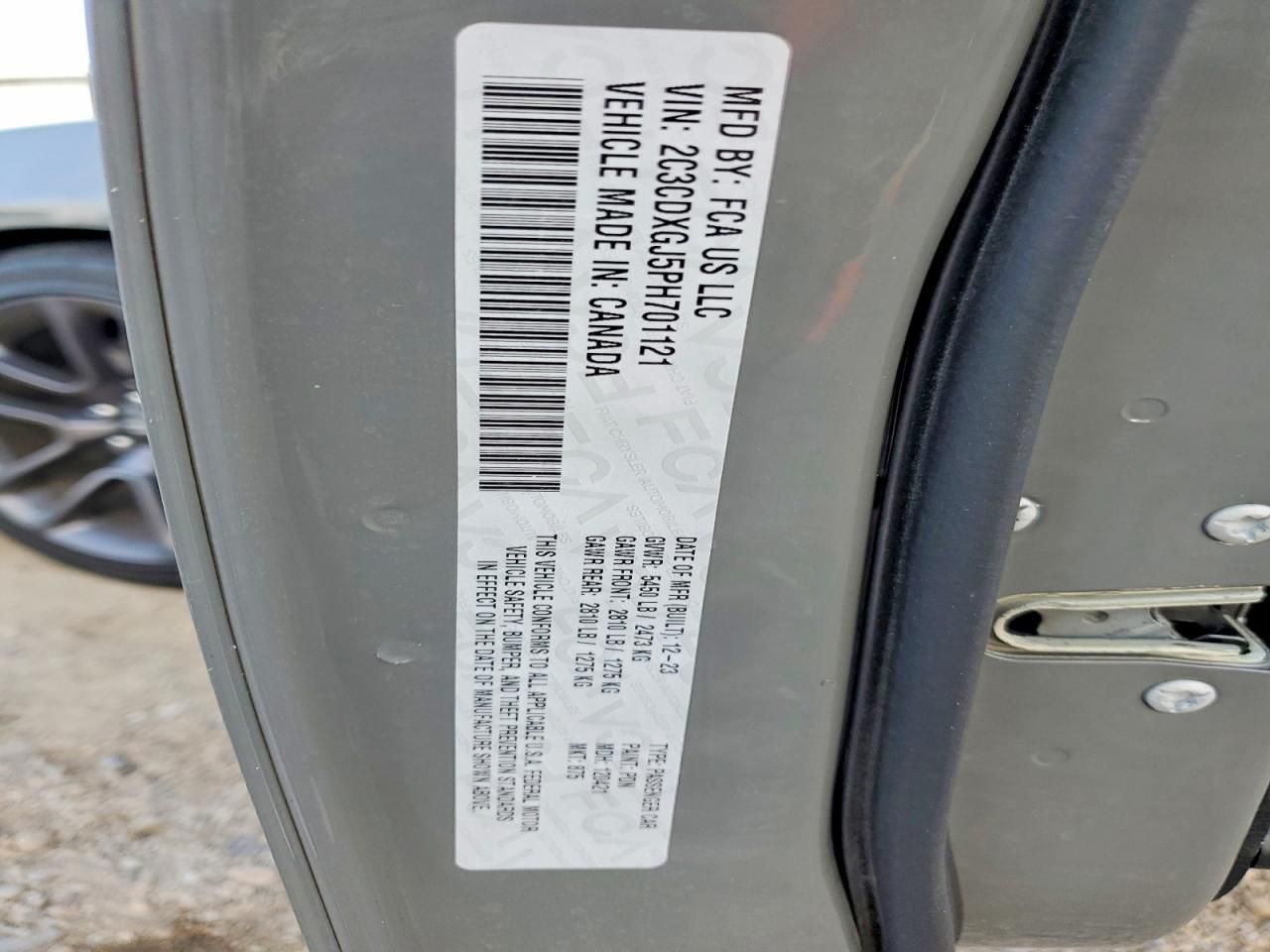 2023 Dodge Charger Scat Pack