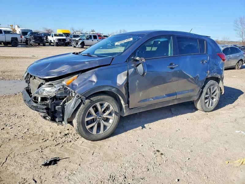 2016 KIA Sportage lx