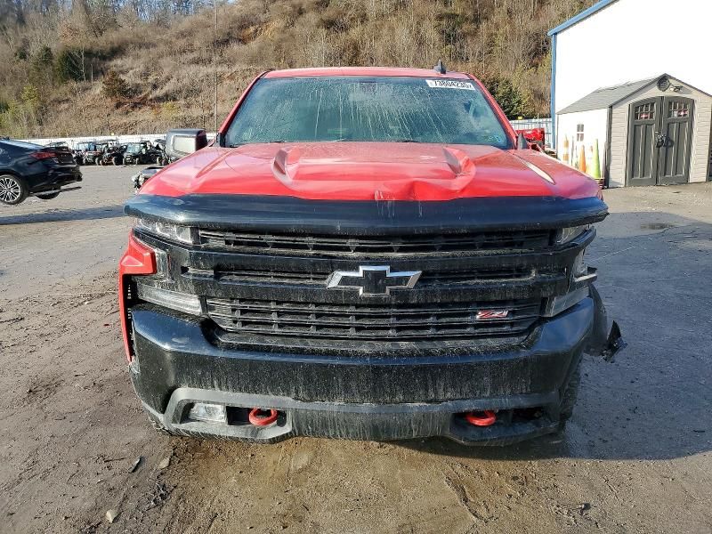 2020 Chevrolet Silverado K1500 lt Trail Boss