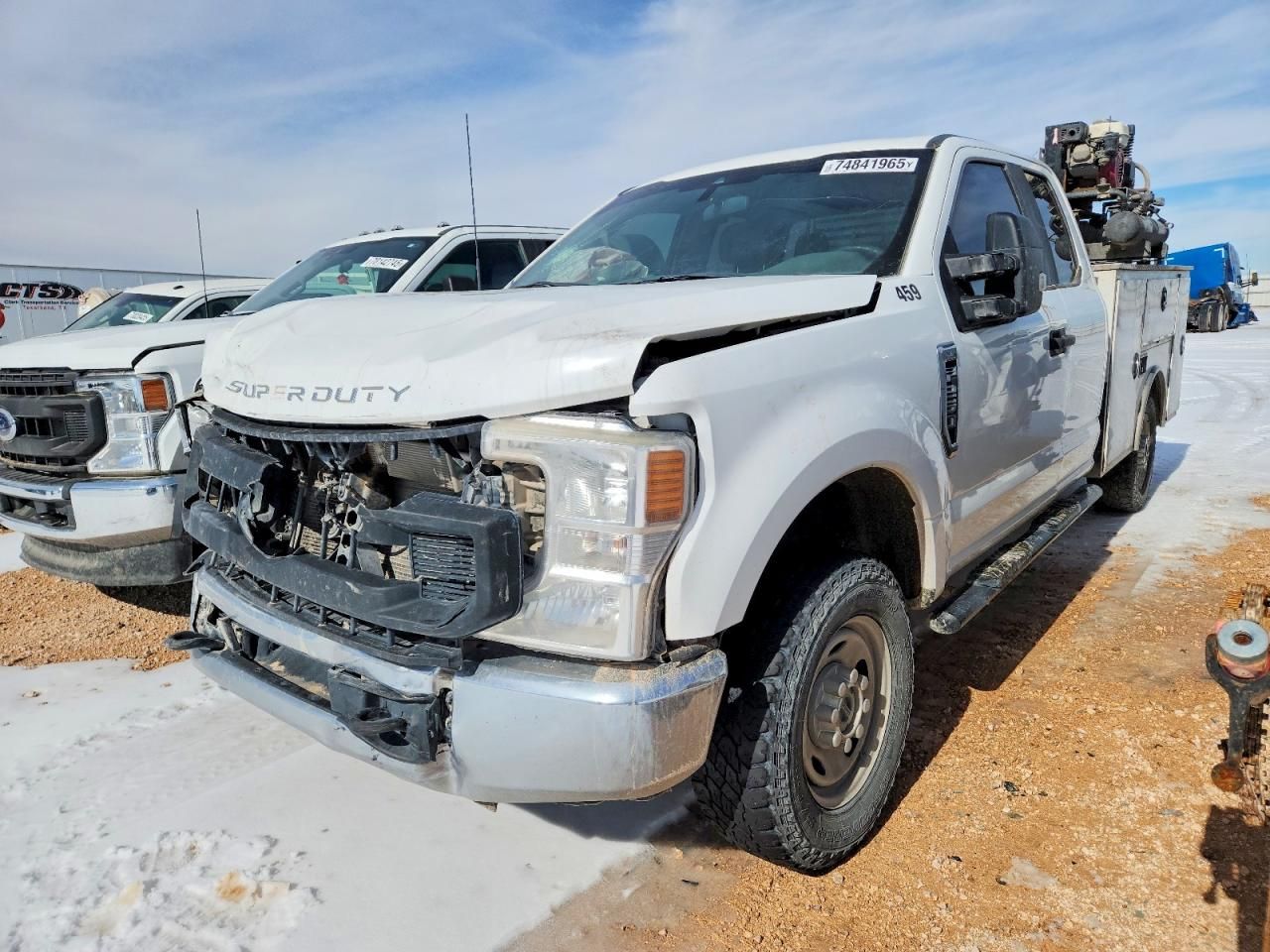 2022 Ford F250 Super Duty Utility / Service Truck