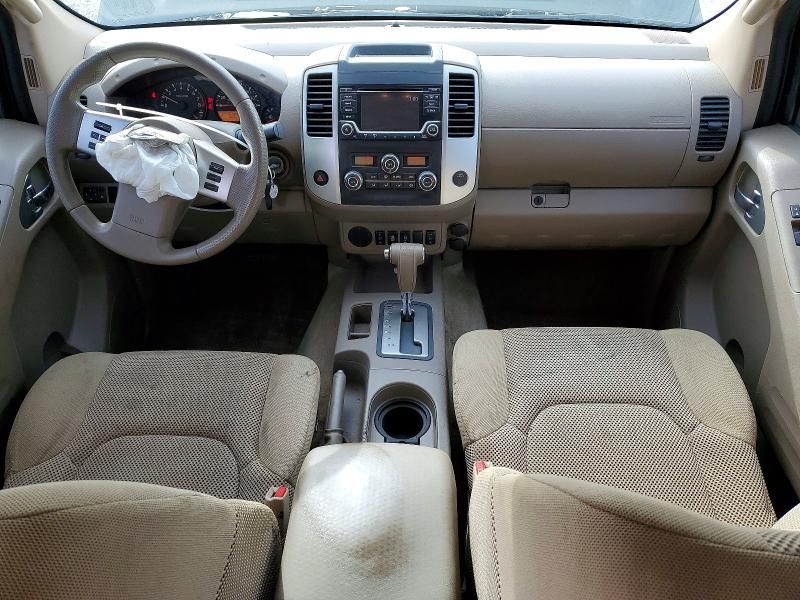 2015 Nissan Frontier s