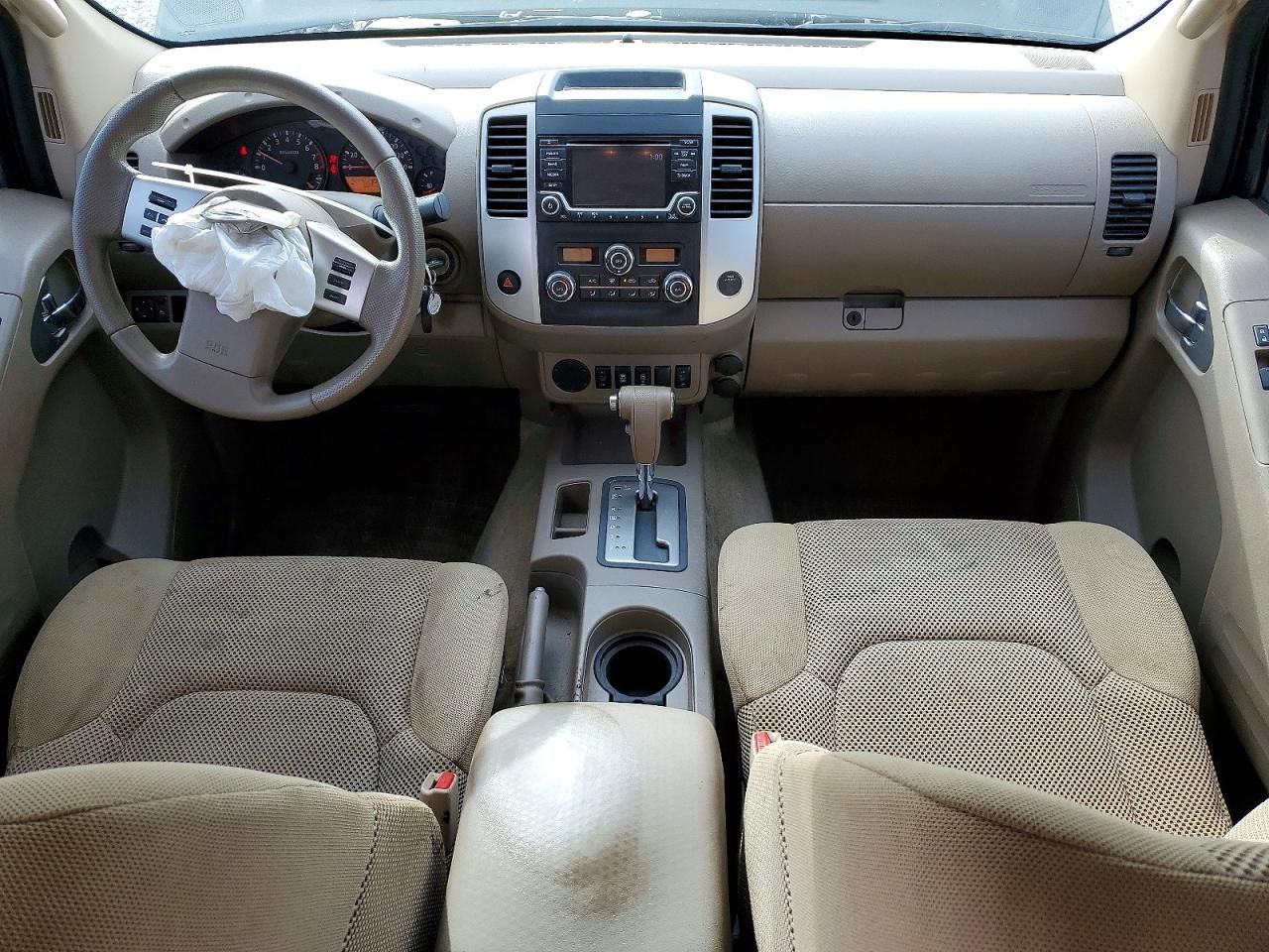 2015 Nissan Frontier s