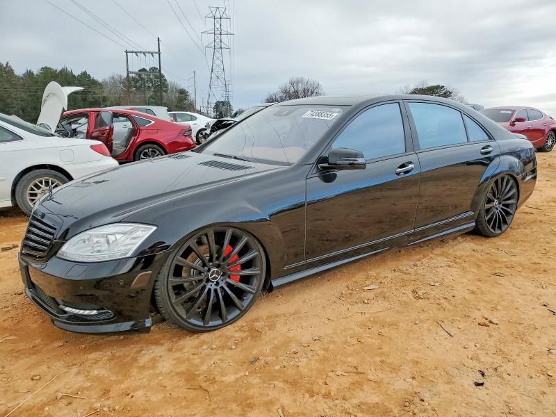 2011 Mercedes-Benz S 550