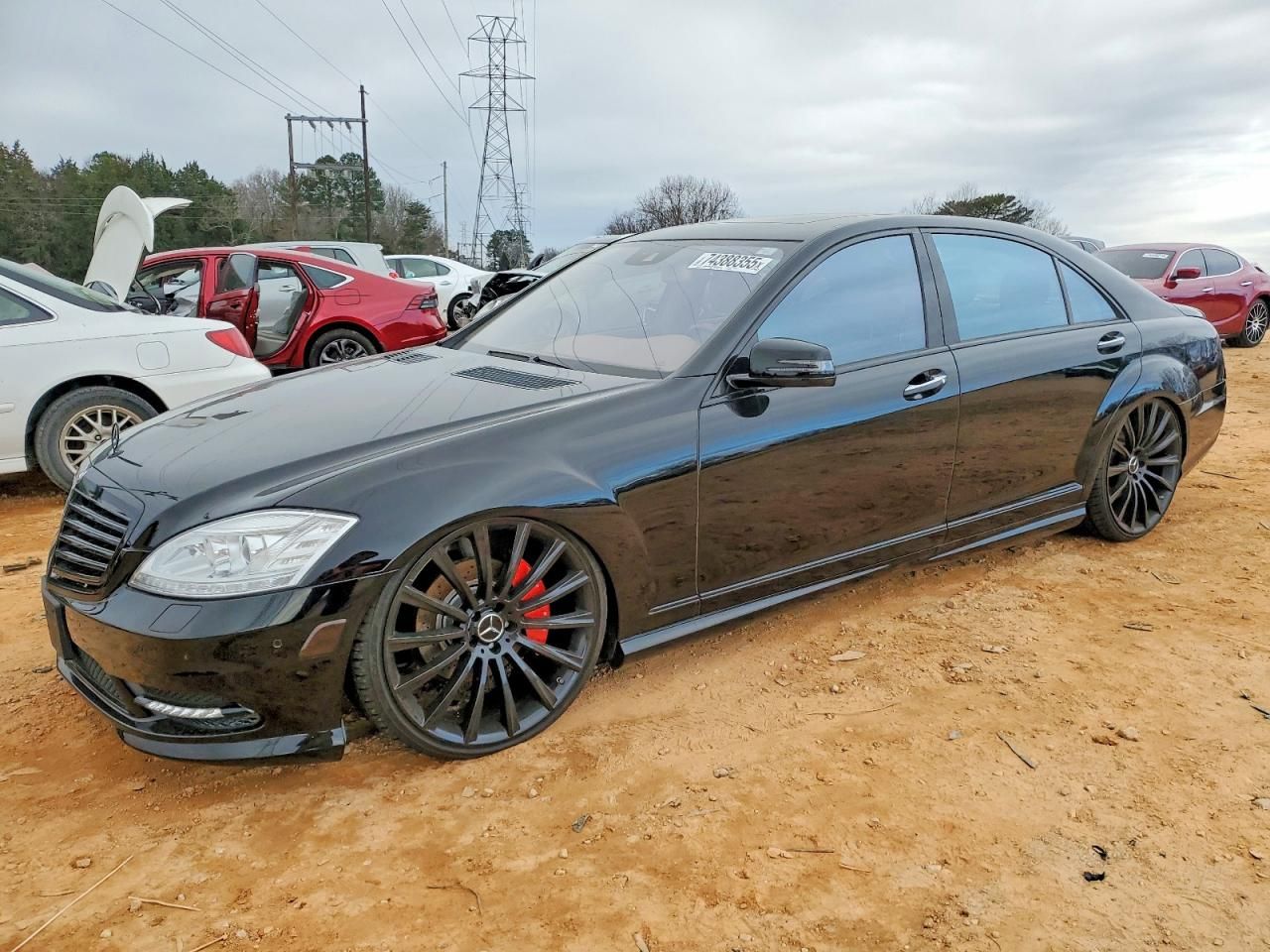 2011 Mercedes-Benz S 550