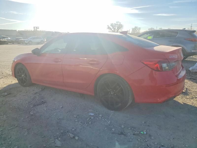 2022 Honda Civic Sport