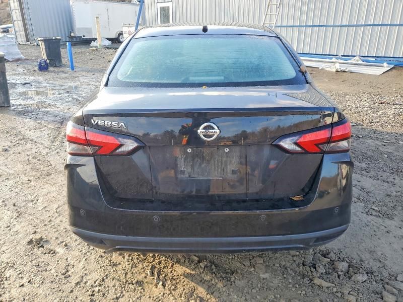 2021 Nissan Versa s