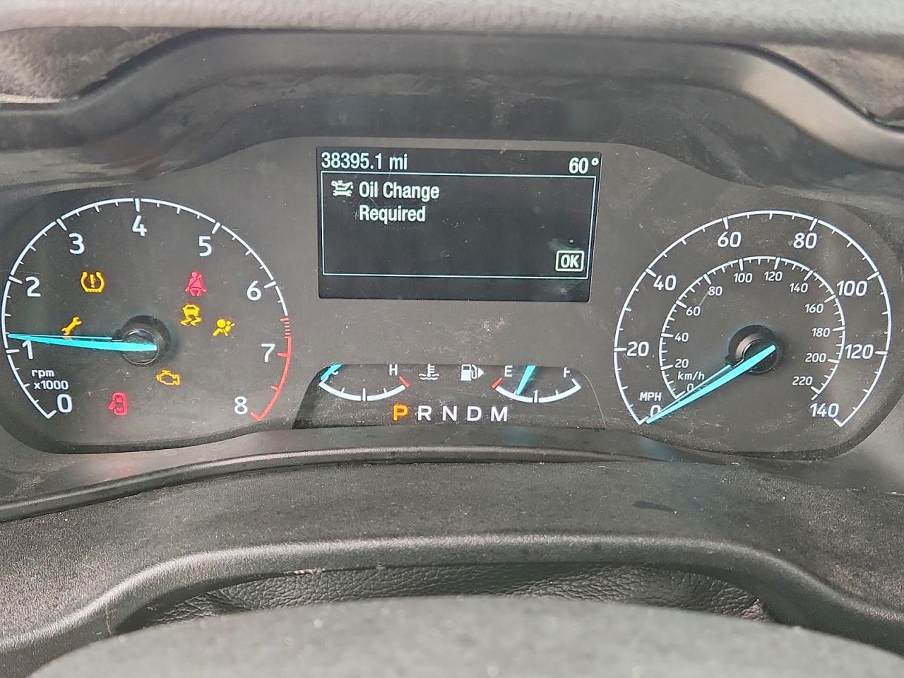 2020 Ford Transit Connect Delivery Van