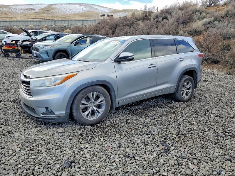 2015 Toyota Highlander le