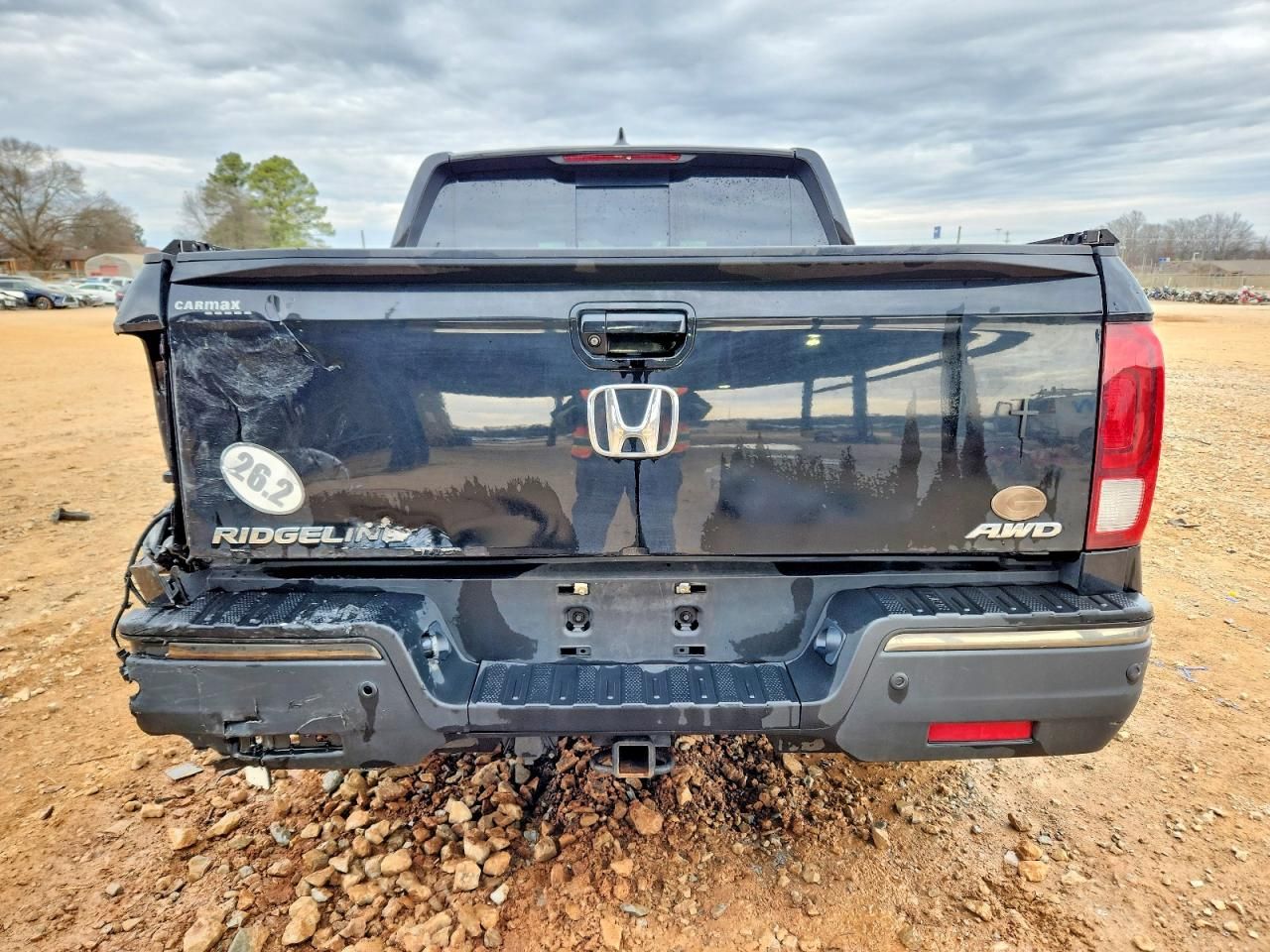 2019 Honda Ridgeline Black Edition