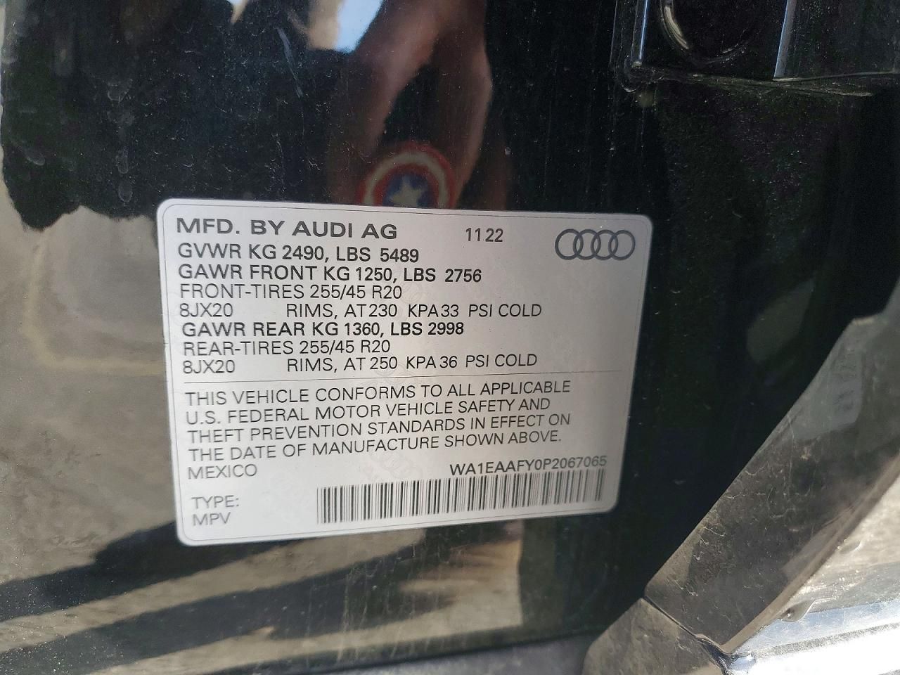 2023 Audi Q5 Premium Plus 45