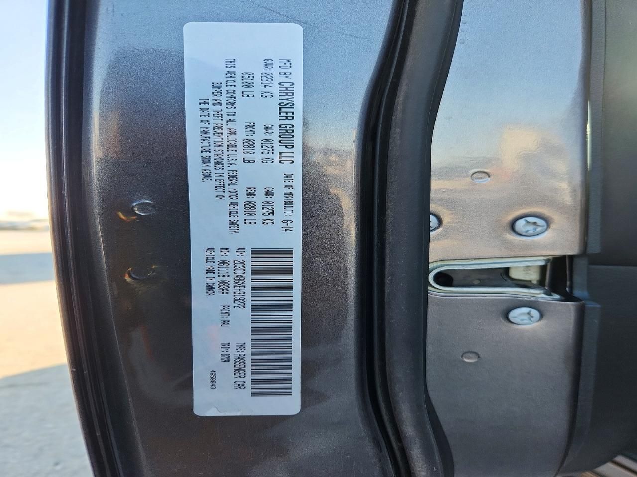 2014 Dodge Charger se