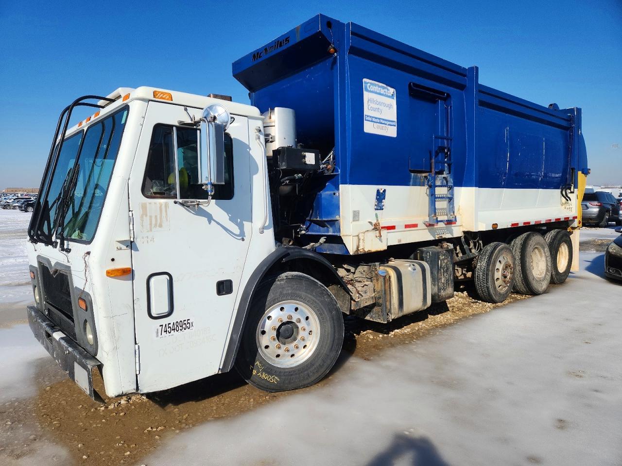 2014 Mack LEU613 Refuse Truck