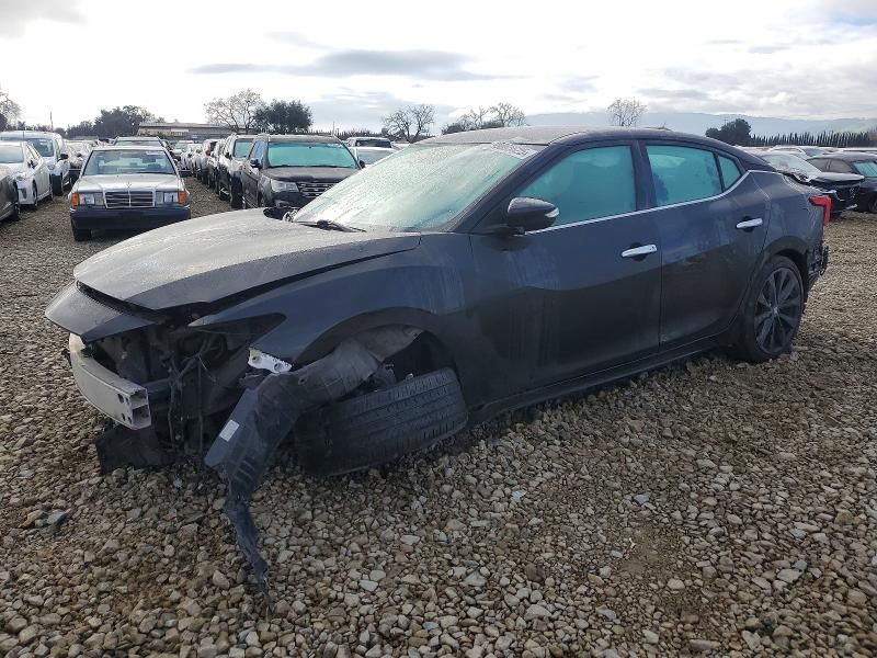 2017 Nissan Maxima 3.5s