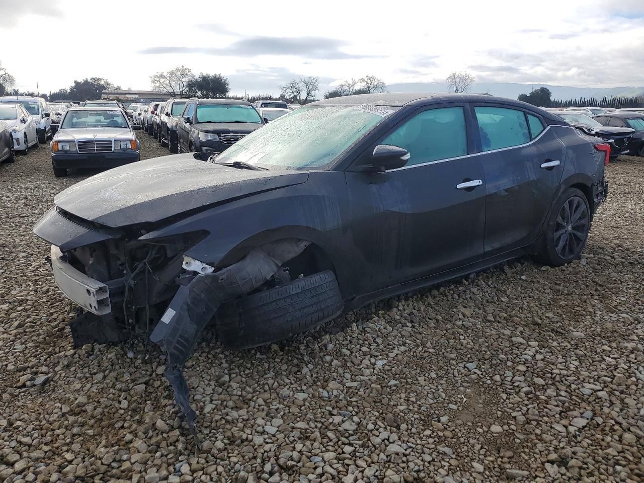 2017 Nissan Maxima 3.5s