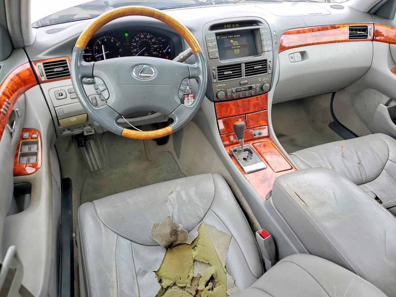 2005 Lexus Ls 430