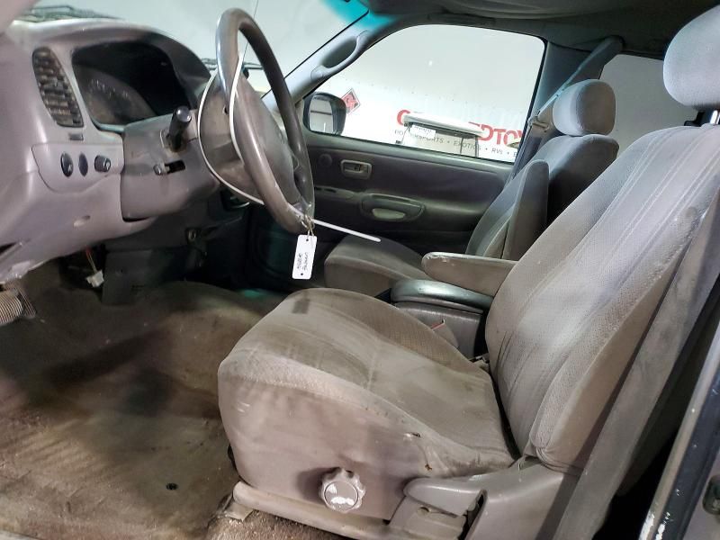 2000 Toyota Tundra Access cab