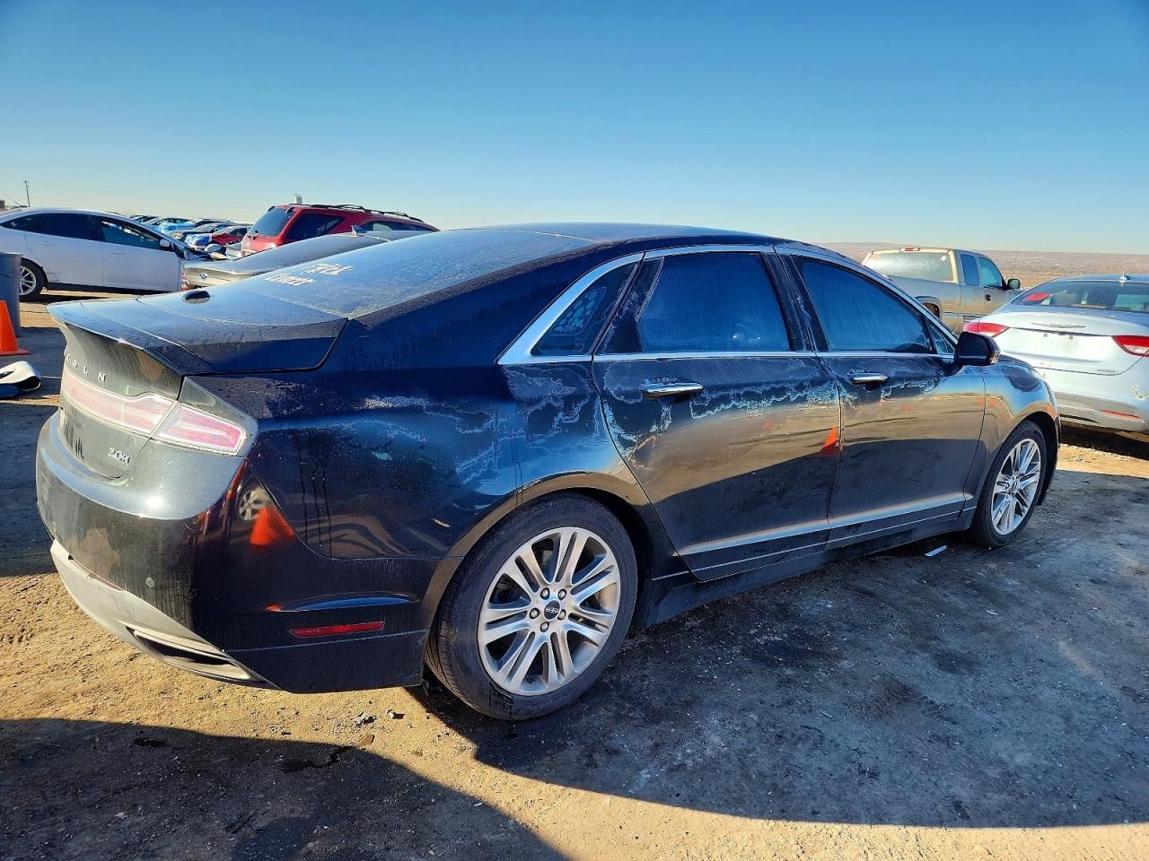 2013 Lincoln Mkz Hybrid