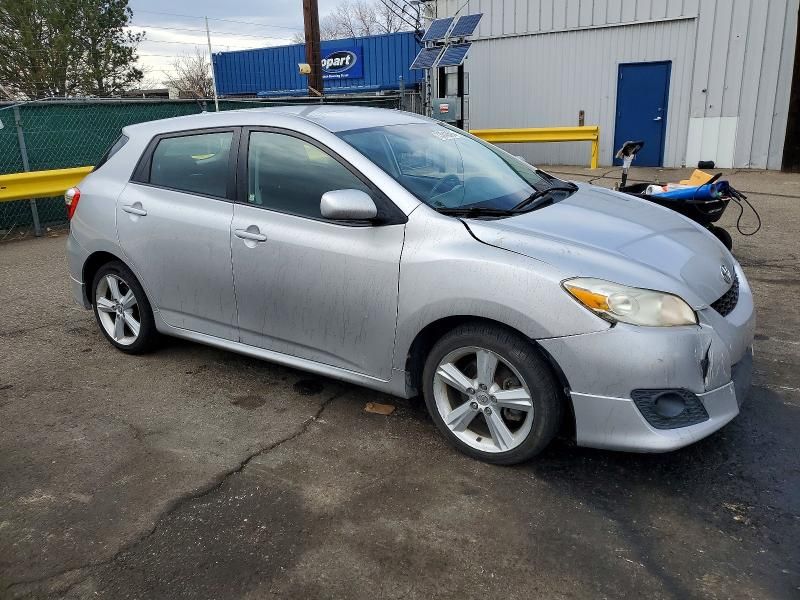 2009 Toyota Corolla Matrix s