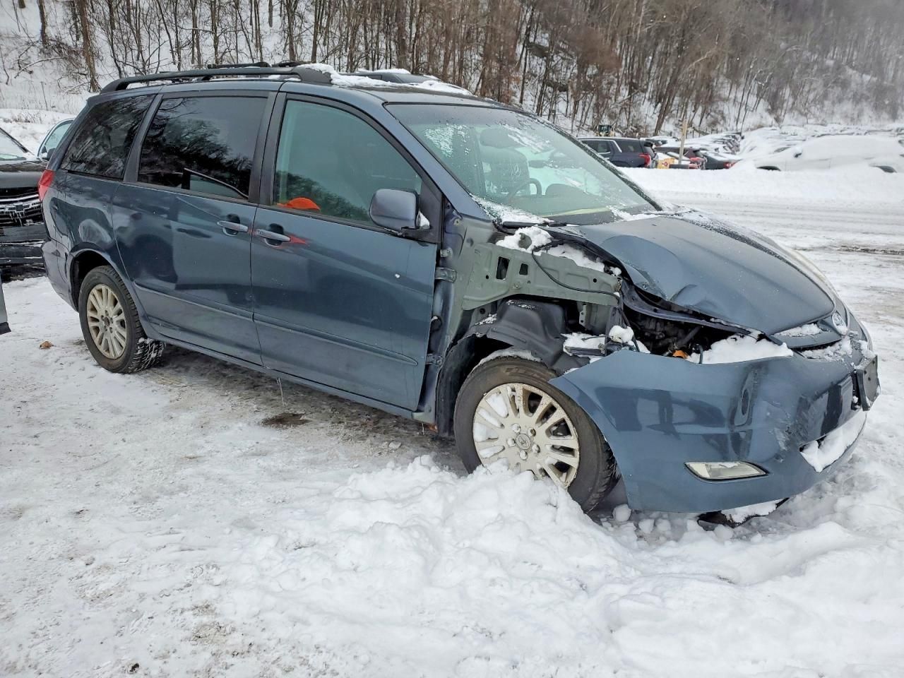 2008 Toyota Sienna xle