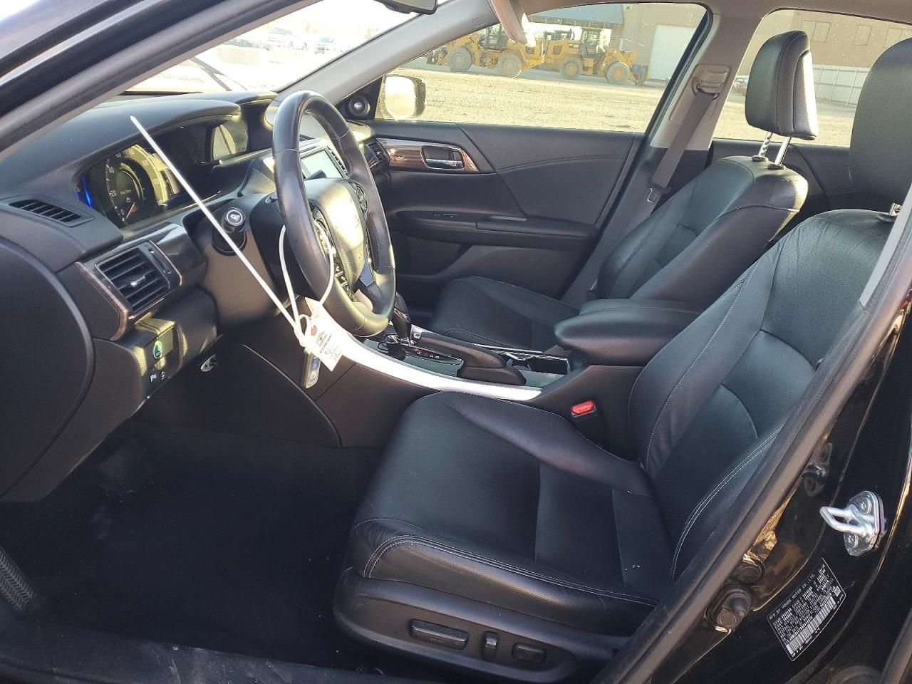 2017 Honda Accord Touring Hybrid