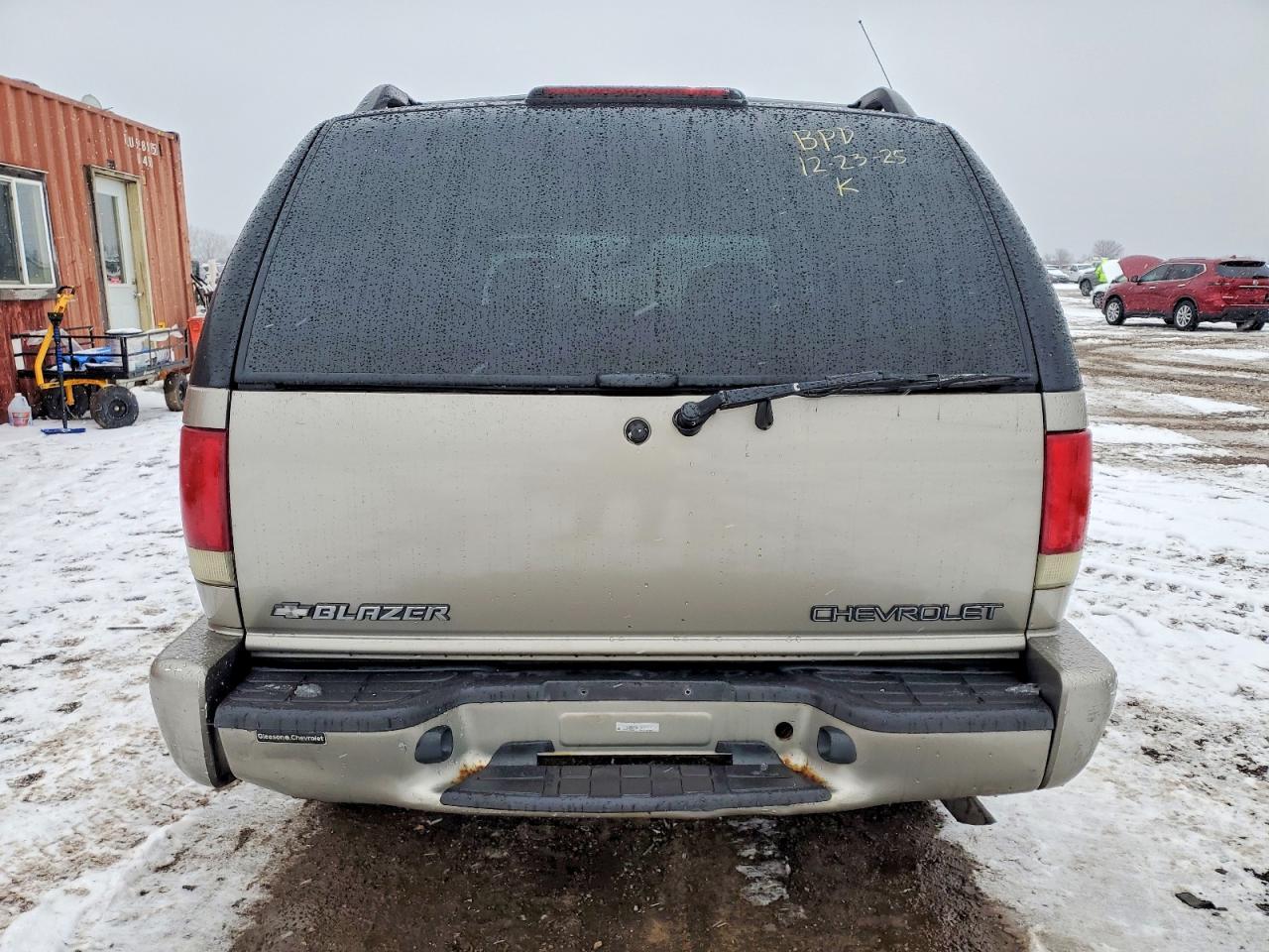 2001 Chevrolet Blazer