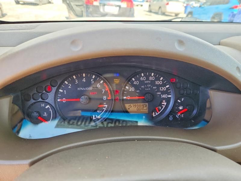 2005 Nissan Frontier King cab le