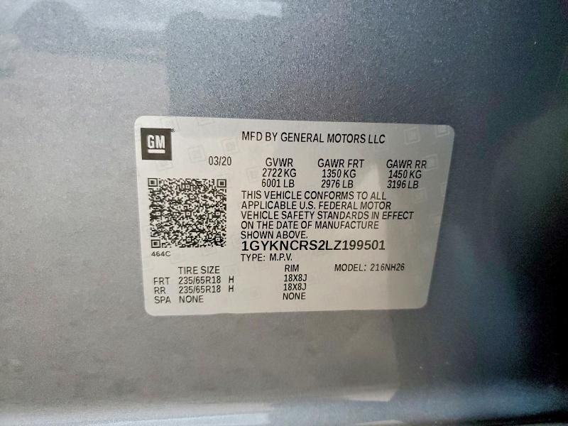 2020 Cadillac XT5 Premium Luxury