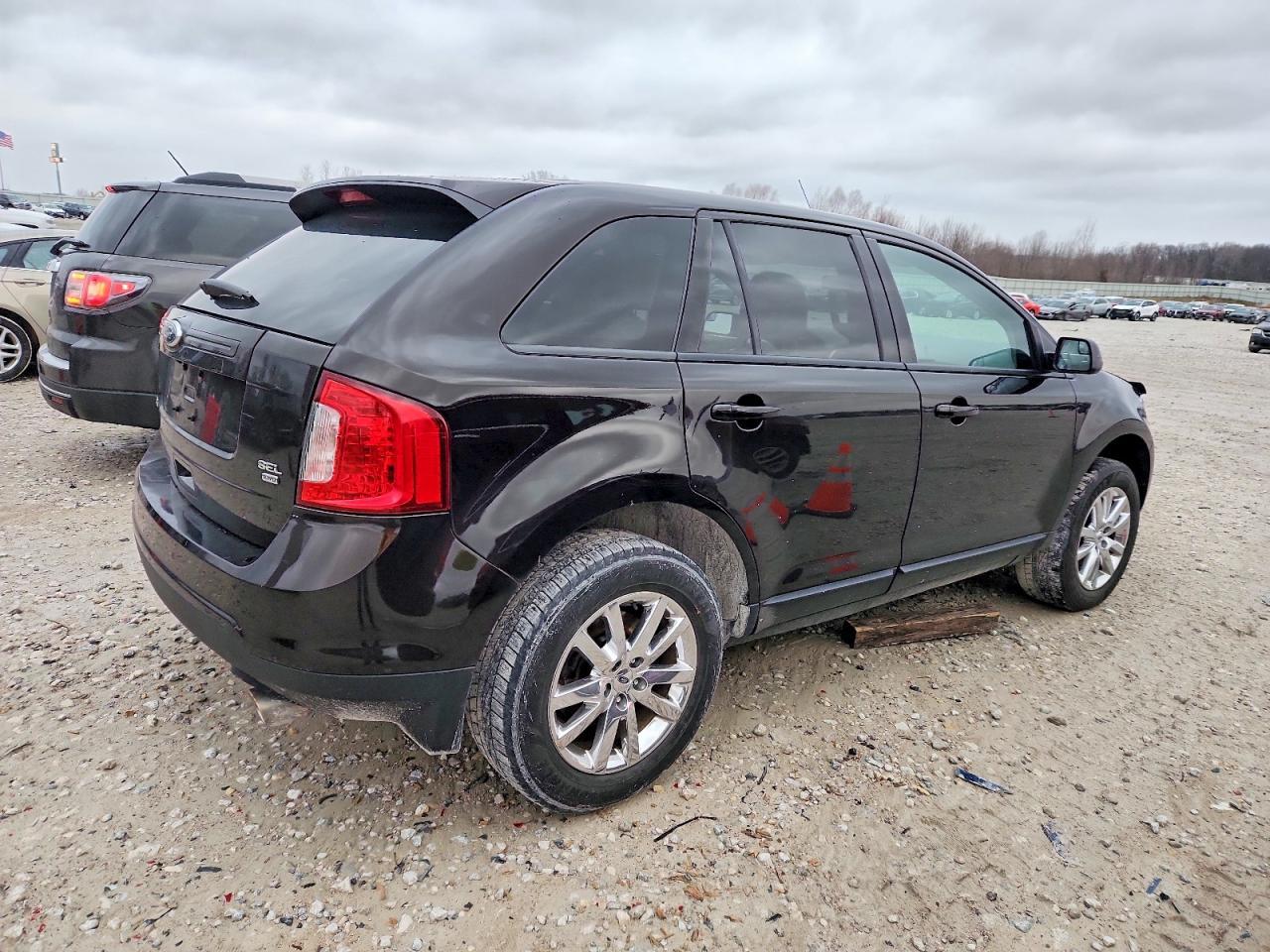 2013 Ford Edge sel