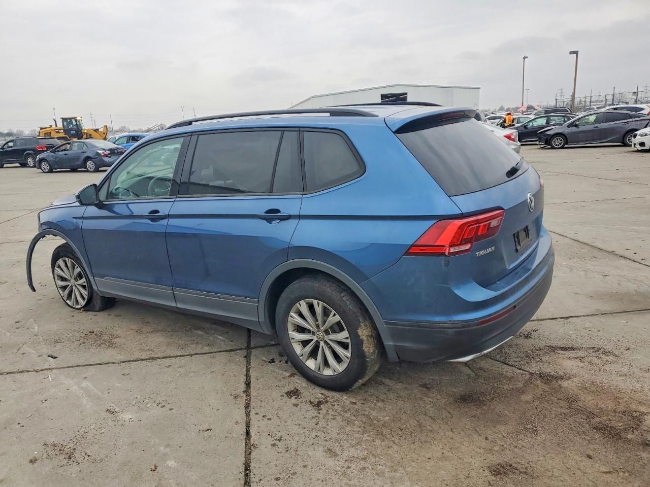 2019 Volkswagen Tiguan s
