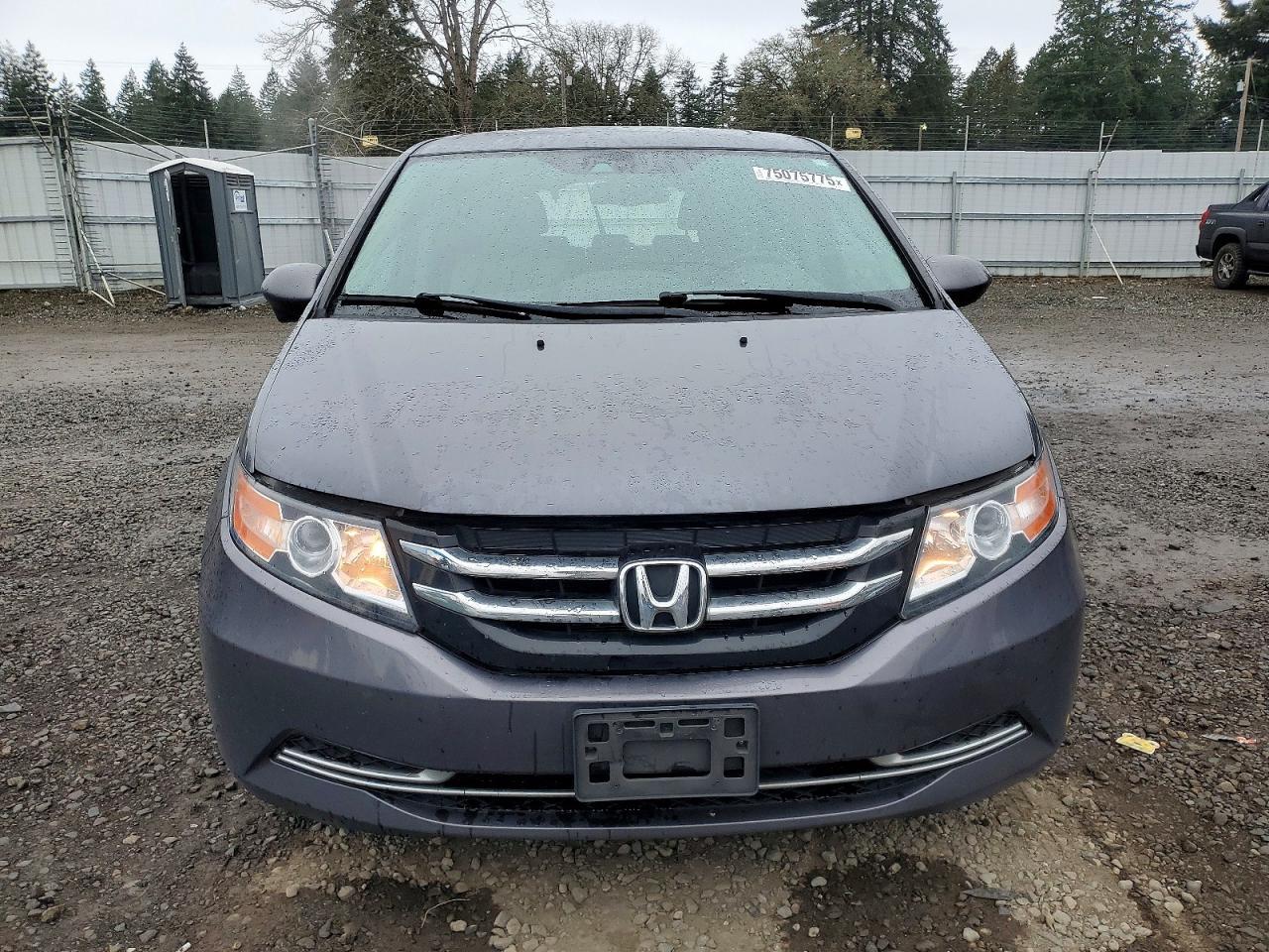 2016 Honda Odyssey exl