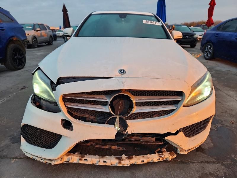 2018 Mercedes-Benz C300