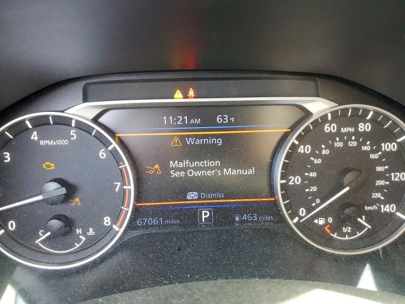 2020 Nissan Altima sr