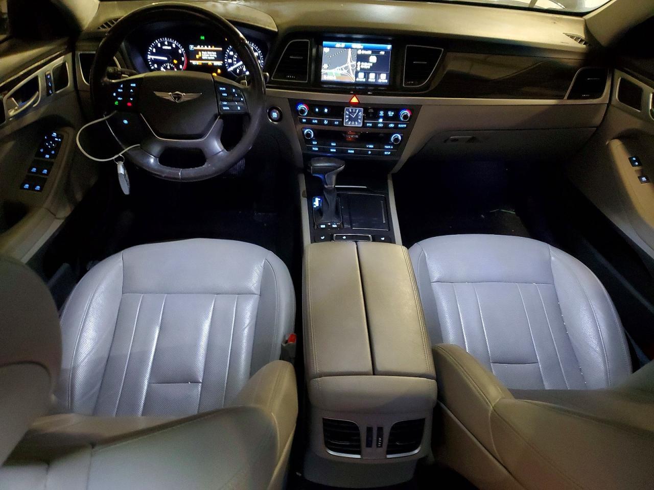 2019 Genesis G80 Base