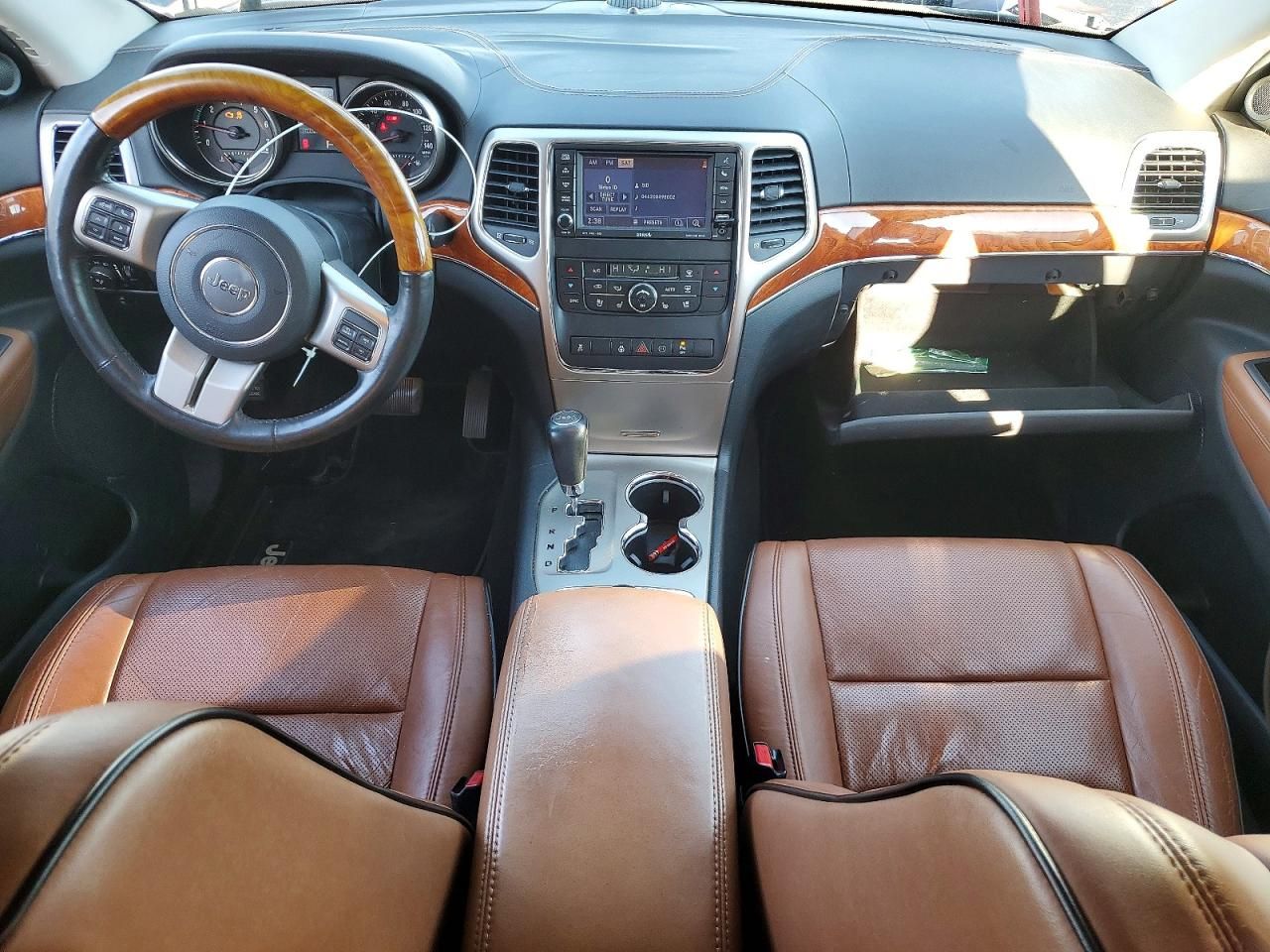 2012 Jeep Grand Cherokee Overland