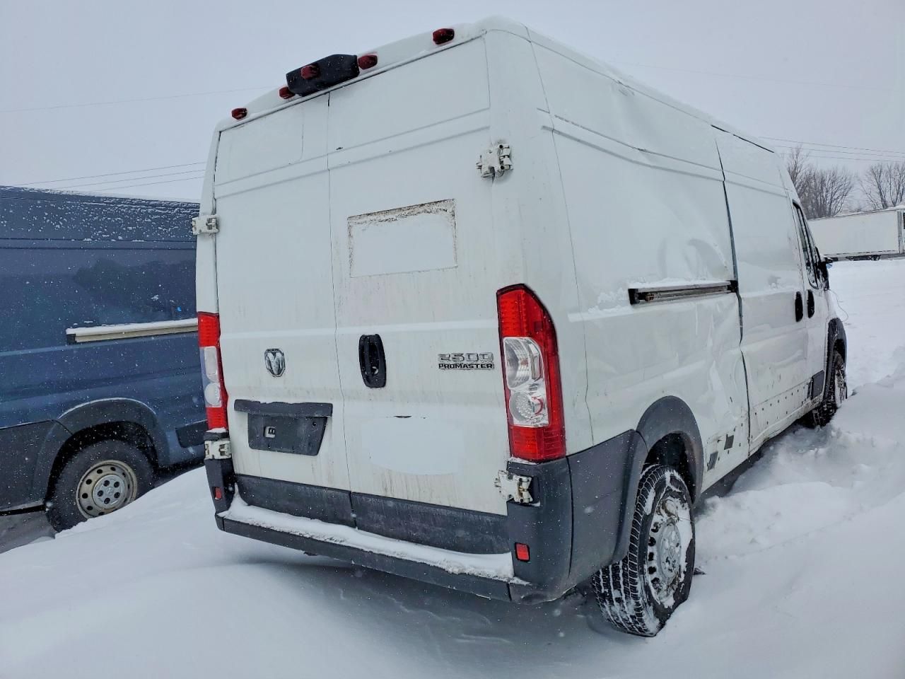 2025 Dodge RAM Promaster 2500 Delivery Van