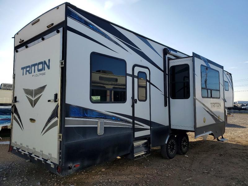 2018 Keystone Triton Camper