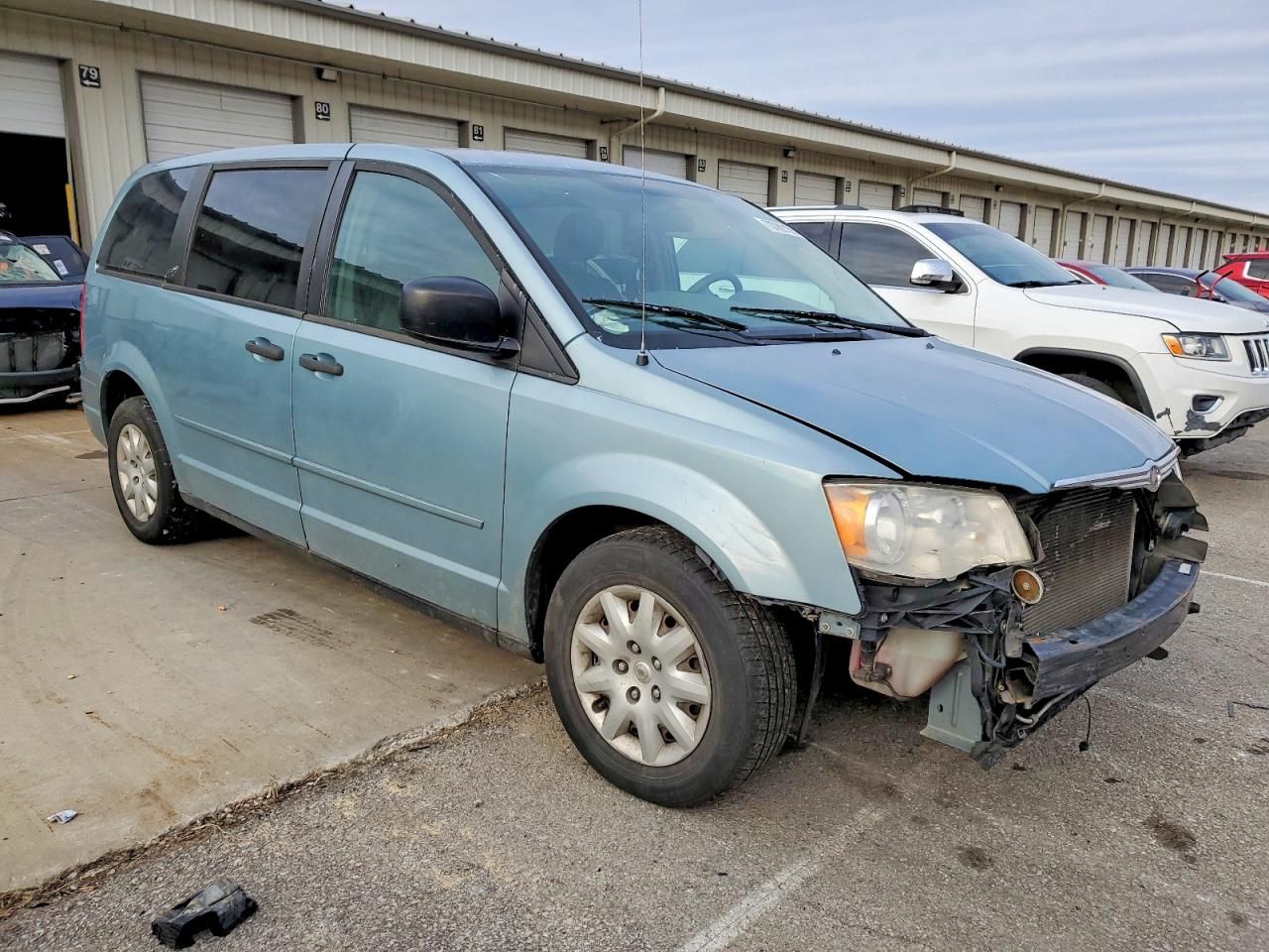 2008 Chrysler Town & Country lx