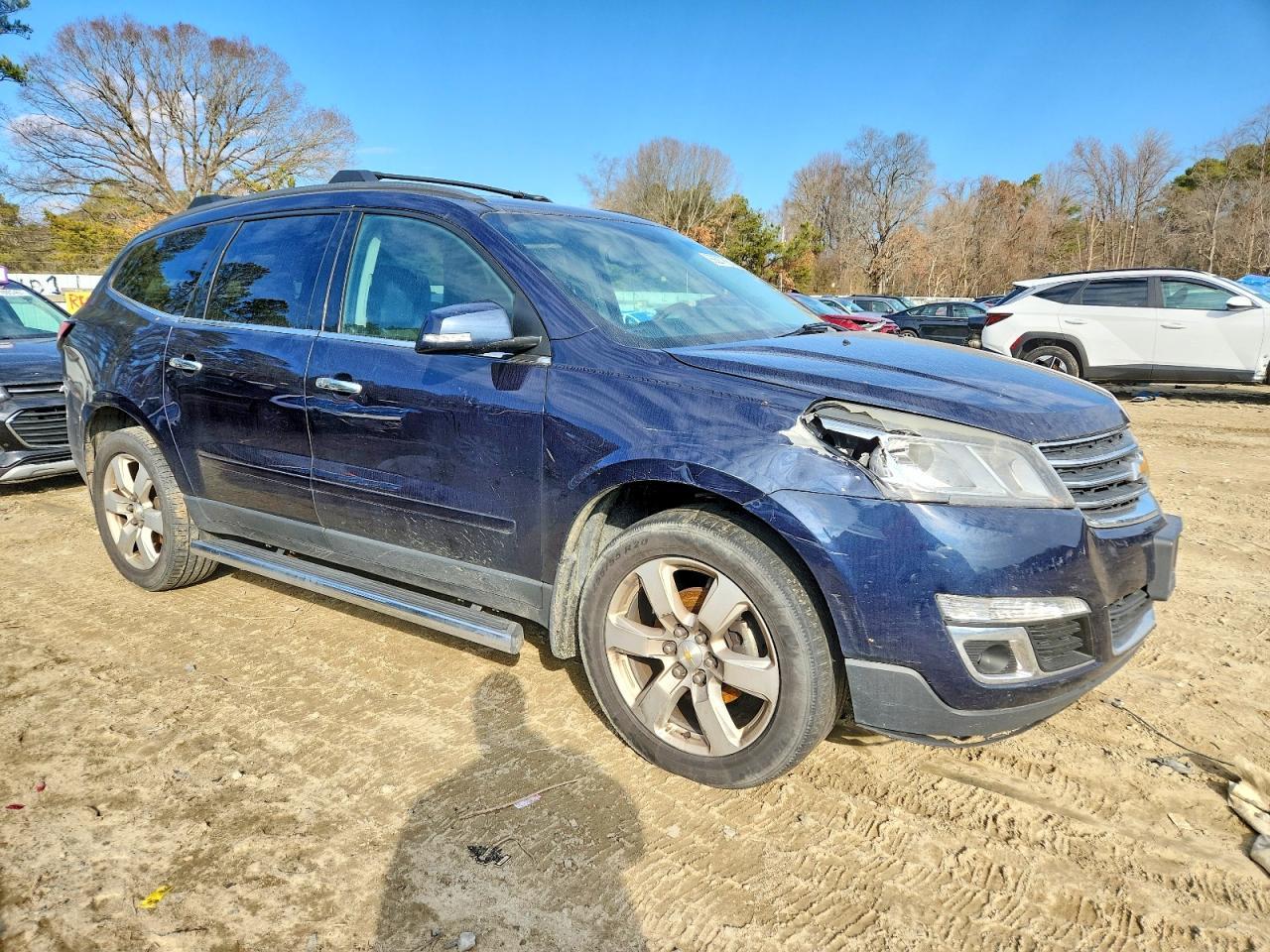 2016 Chevrolet Traverse lt