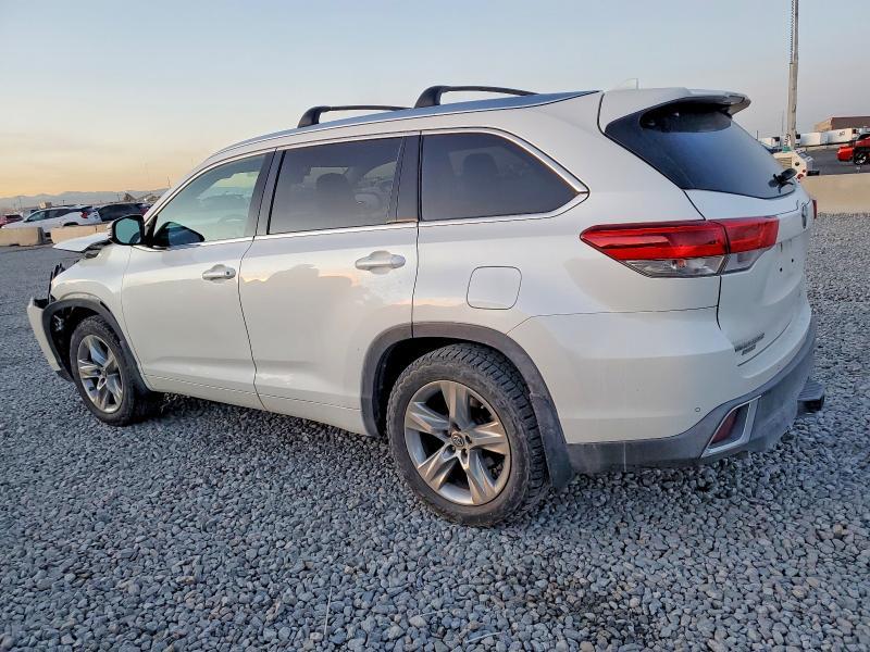 2017 Toyota Highlander Limited