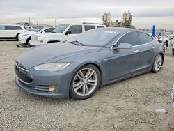 Tesla salvage cars for sale: 2013 Tesla Model s