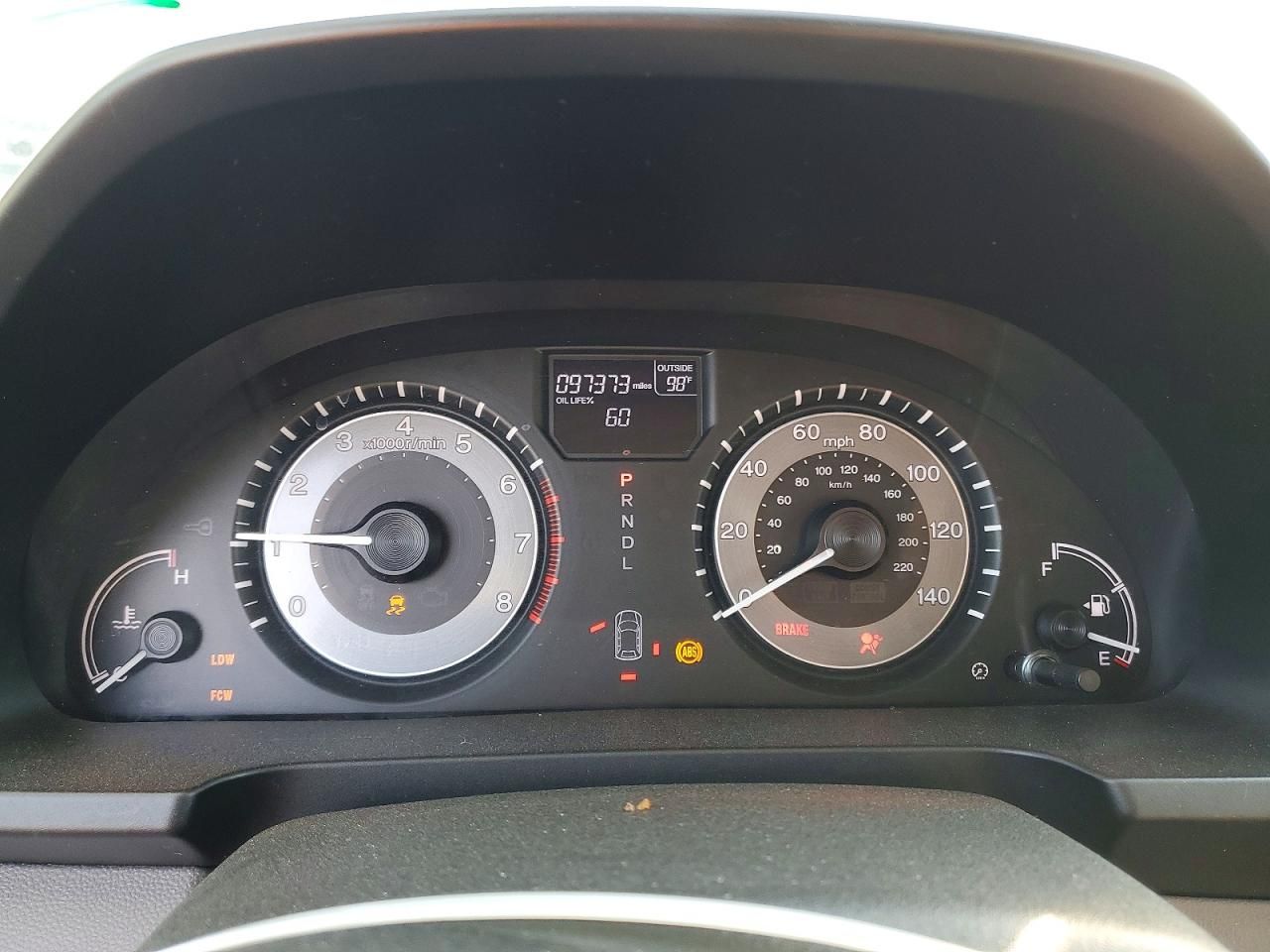 2016 Honda Odyssey exl