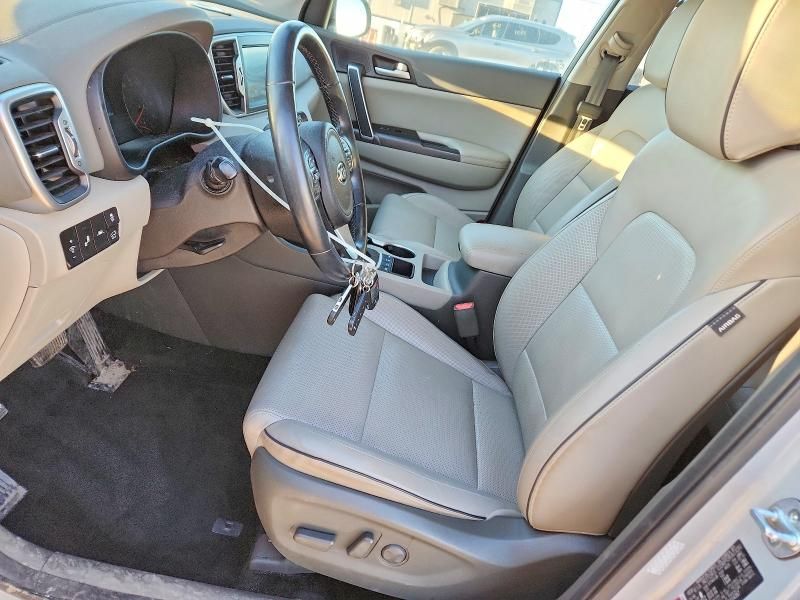 2017 KIA Sportage ex