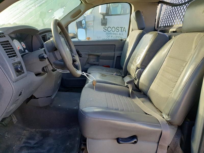 2007 Dodge Ram 3500 Flatbed Truck