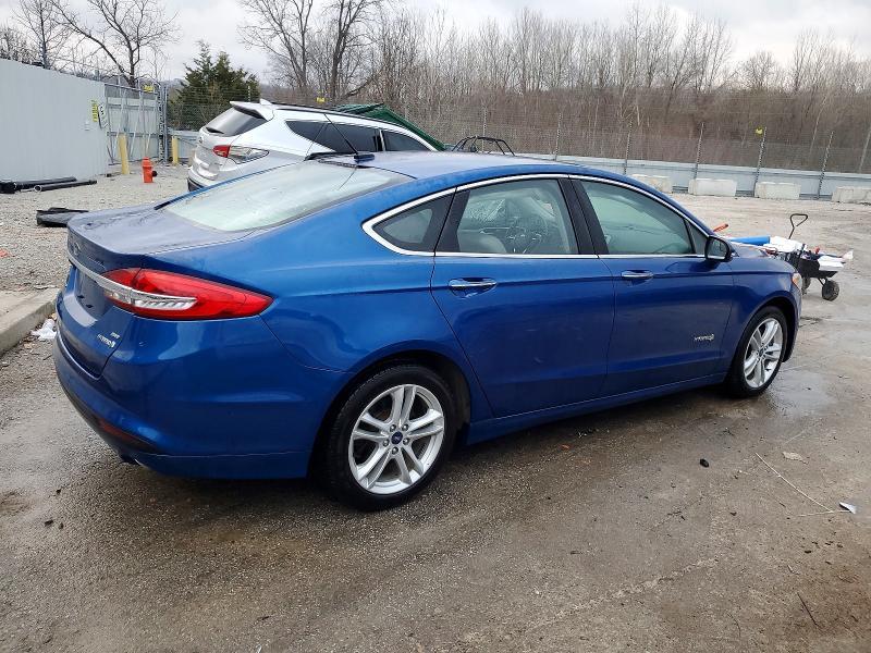2018 Ford Fusion se Hybrid