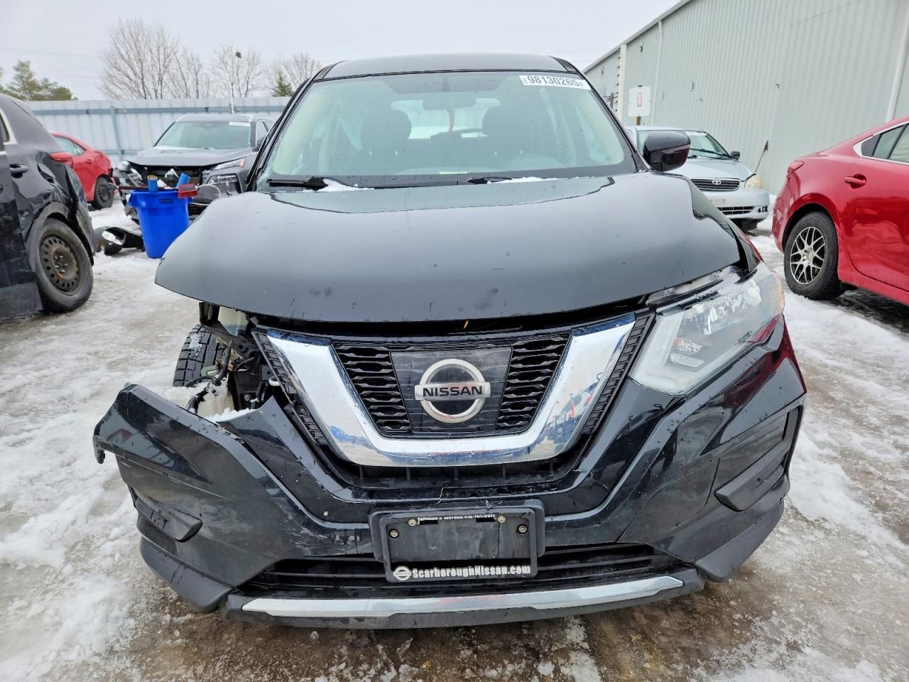 2017 Nissan Rogue s