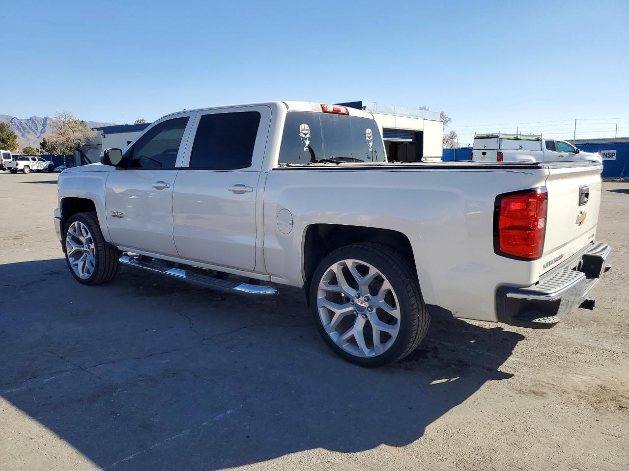 2014 Chevrolet Silverado C1500 lt