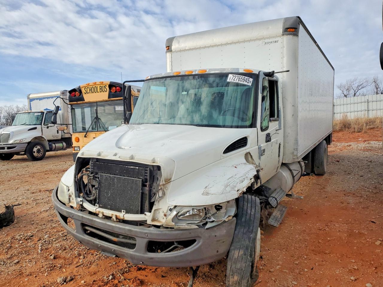 2008 International 4300 BOX Truck