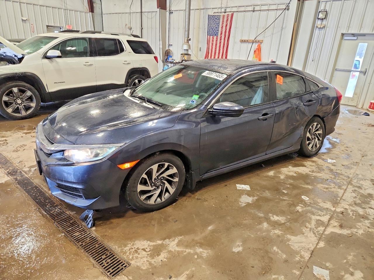 2018 Honda Civic ex