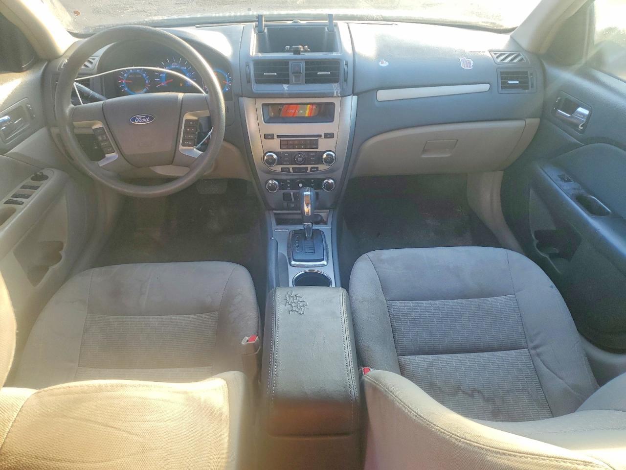 2011 Ford Fusion se